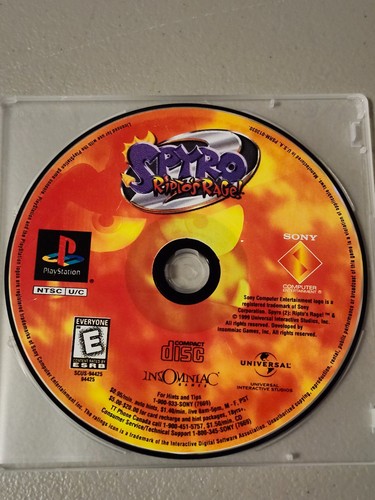 Spyro ripto rage sony - ripto's,